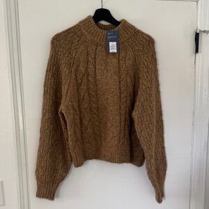 Universal Thread Tan Knit Sweater